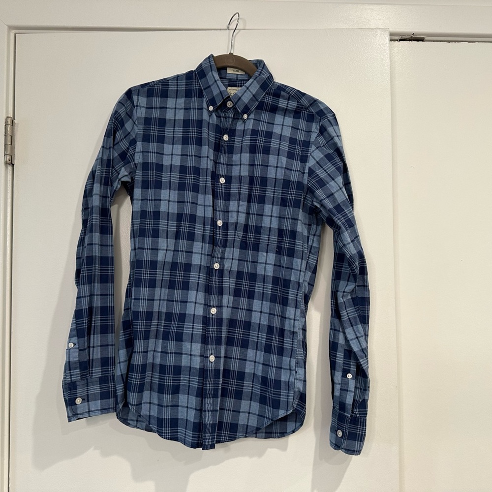 J. Crew Men’s Shirt, XS, Slim